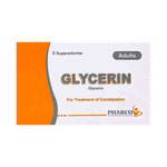 Glycerin Adult Constipation Suppositories