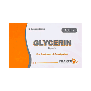 Glycerin Adult Constipation Suppositories