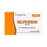 Glycerin Infant Constipation Suppositories