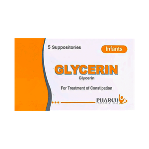 Glycerin Infant Constipation Suppositories