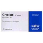 Glycilax Constipation Suppositories