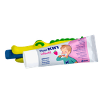 Kin Crocodile Children Travel Toothbrush