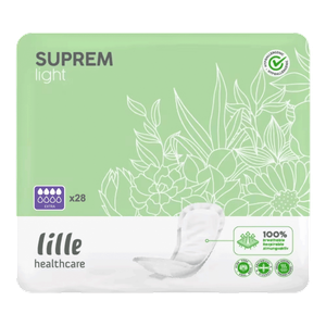 Lille Healthcare Suprem Light Sanitary Pads