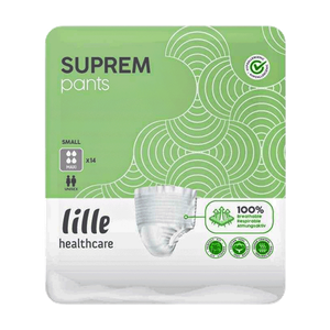 Lille Suprem Maxi Pant Diapers - Small
