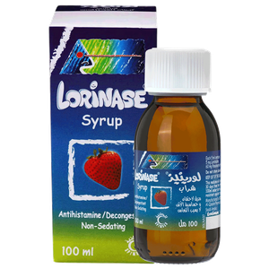 شراب مضاد للهيستامين من لورينيز
