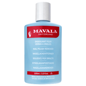Mavala Blue Nail Polish Remover