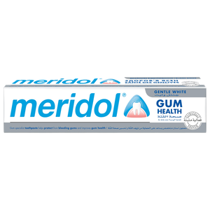 Meridol Gentle Whitening Fluoride Toothpaste