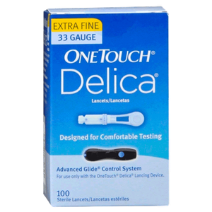 OneTouch Delica Lancets
