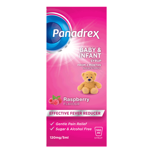 شراب باراسيتامول للأطفال من بانادريكس