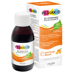 شراب الفيتامينات والمعادن للأطفال من بيدياكيد