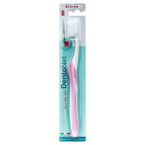 Piave DentoNet Toothbrush - Medium