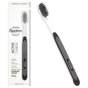 Piave Experience Active Carbon Toothbrush - Soft