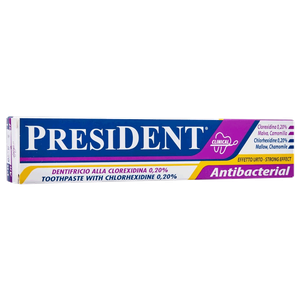 President Anti-Bacterial Toothpaste