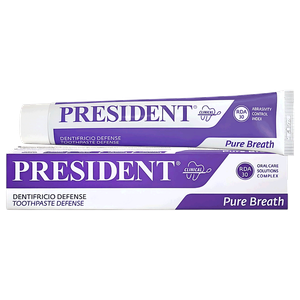President Pure Breath Toothpaste