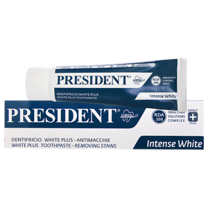 President Intense White Toothpaste