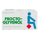 تحاميل لعلاج الام البواسير من بروكتو-جليفنول