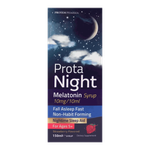 شراب ميلاتونين بروتو نايت بتركيز 10 ملج من بروتيم فارما