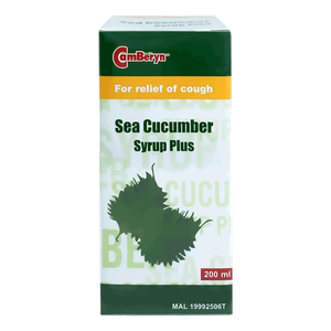 شراب السعال بنكهة خيار البحر من كامبرين