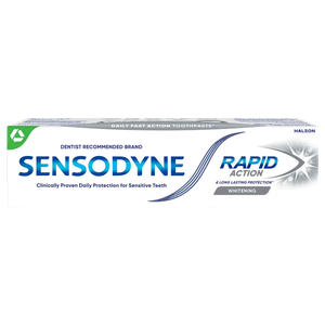 Sensodyne Rapid Action Whitening Toothpaste