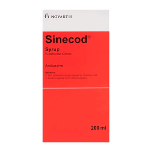 شراب السعال من سينكود