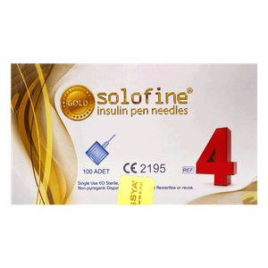 Solofine Insulin Pen Needles