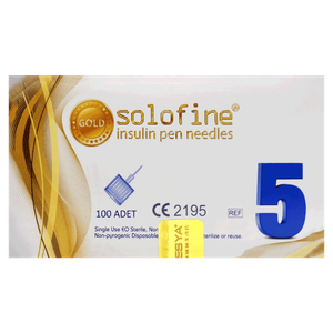Solofine Insulin Pen Needles
