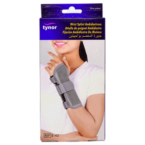 Tynor Ambidextrous Wrist Splint - Small