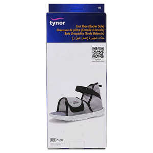 Tynor Right Shoe Cast - Large