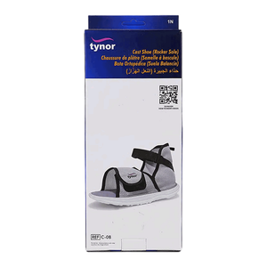 جبس حذاء للقدم اليمين من تاينور - صغير