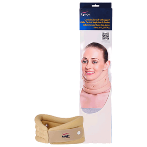 Tynor Soft Cervical Collar with Support - Medium