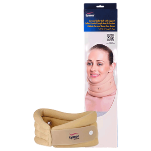 Tynor Soft Cervical Collar with Support - Large
