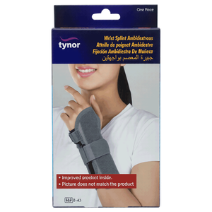 Tynor Ambidextrous Wrist Splint - Large