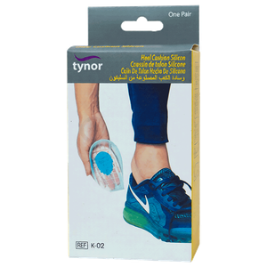 وسادة كعب من السيليكون من تاينور - كبيرة جدا