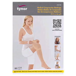 Tynor Compression Knee High Stockings - Large