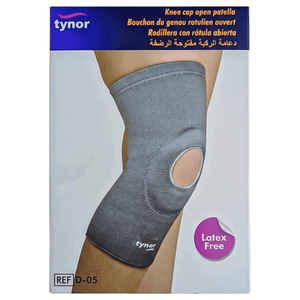 Tynor Open Patella Knee Cap Support - Medium