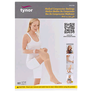 Tynor Compression Thigh High Stockings