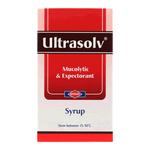 Ultrasolv Mucolytic & Expectorant Cough Syrup