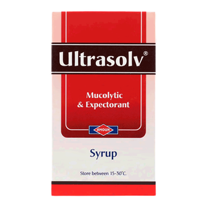 شراب السعال المذيب للبلغم والمقشع من التراسولف