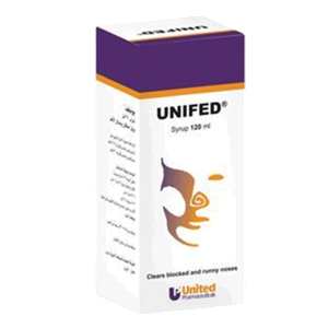 Unifed Decongestant Syrup