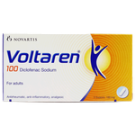 Voltaren 100 mg Anti-inflammatory & Analgesic Suppositories