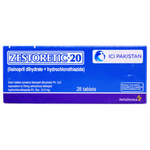 أقراص خافضة لضغط الدم بتركيز 20 ملج من زيستوريتيك