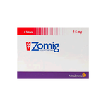 Zomig 2.5 mg Zolmitriptan Tablets