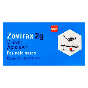 Zovirax 5% Aciclovir Cream