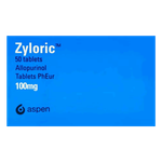 Zyloric 100 mg Uric Acid‑Lowering Tablets