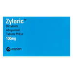 Zyloric 100 mg Uric Acid‑Lowering Tablets