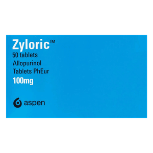 Zyloric 100 mg Uric Acid‑Lowering Tablets