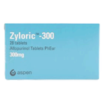 Zyloric 300 mg Uric Acid‑Lowering Tablets