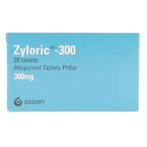 Zyloric 300 mg Uric Acid‑Lowering Tablets