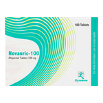 Zynova Novauric-100 Tablets