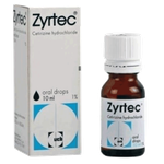 Zyrtec Antihistamine Drops